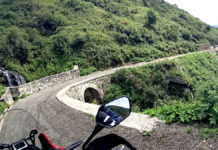 Monte Paularo mit der Reiseenduro Monte-Paularo