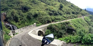 Monte Paularo mit der Reiseenduro Monte-Paularo