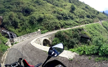 Monte Paularo mit der Reiseenduro Monte-Paularo