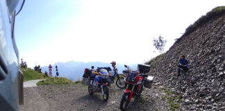 Von Mione auf den Passo della Forcella Friaul Passo della Forcella