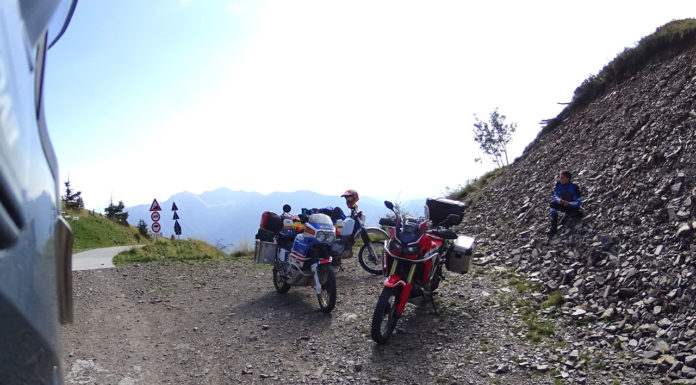 Von Mione auf den Passo della Forcella Friaul Passo della Forcella