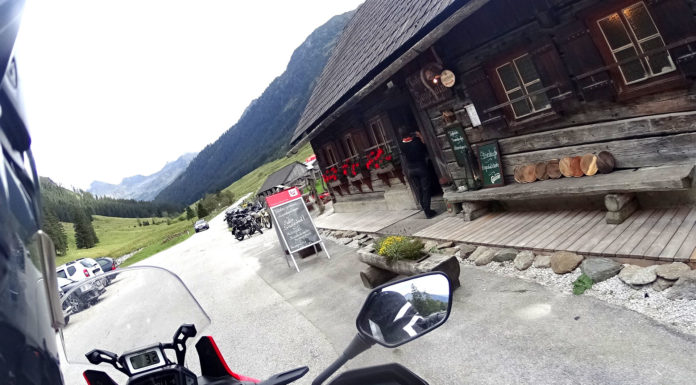 Sölkpass mit dem Motorrad 2016 Sölkpass