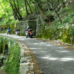 Monte San Simone Motorrad