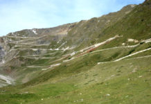 Stilfser Joch Stelvio mit dem Motorrad Stilfser-Joch