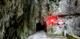 Brasa Schlucht Tremosine Gardasee mit dem Motorrad Brasa Schlucht Tremosine Gardasee