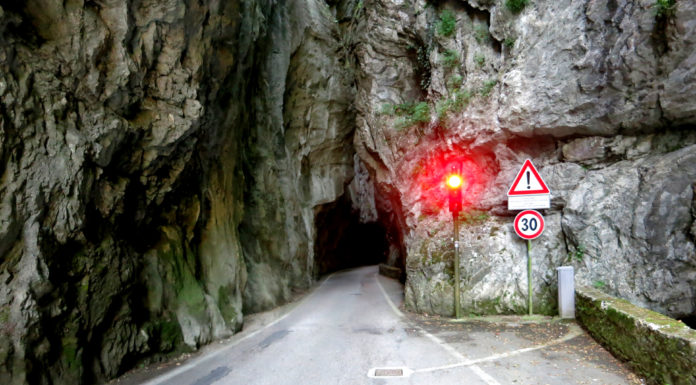 Brasa Schlucht Tremosine Gardasee mit dem Motorrad Brasa Schlucht Tremosine Gardasee