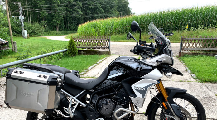 Triumph Tiger 900 GT Pro und Triumph Tiger 900 Rally Pro Bericht