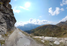 Assietta-Kammstraße AKS mit dem Motorrad Assitta-AKS