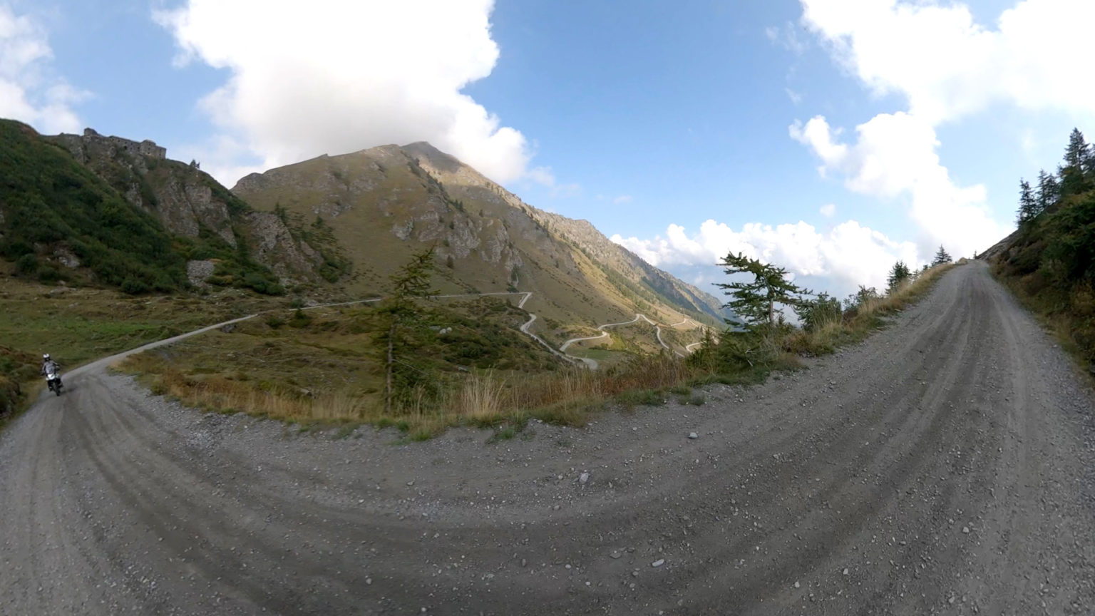 Assietta-Kammstraße AKS mit dem Motorrad - AT Motorradtouren