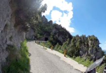 Dosso Alto Höhenstraße Motorradtour Italien Lombardei