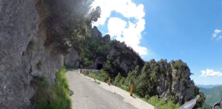 Dosso Alto Höhenstraße Motorradtour Italien Lombardei