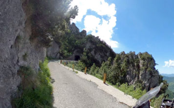 Dosso Alto Höhenstraße Motorradtour Italien Lombardei