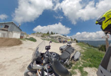 Motorradtour Monte Verena & Forte Verena Italien Venetien MonteVerena