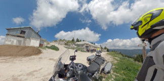 Motorradtour Monte Verena & Forte Verena Italien Venetien MonteVerena