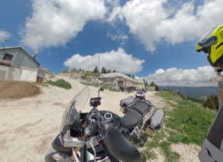 Motorradtour Monte Verena & Forte Verena Italien Venetien MonteVerena