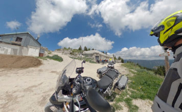 Motorradtour Monte Verena & Forte Verena Italien Venetien MonteVerena