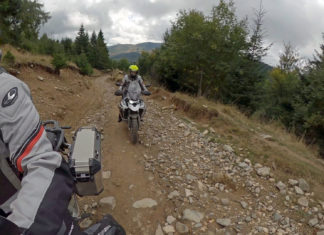 Offroad zur Transalpina Rumänien Motorradtour Rumaenien-Motorradtour