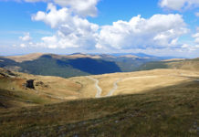 Transalpina Motorradtour Rumänien DN67C Transalpina