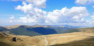 Transalpina Motorradtour Rumänien DN67C Transalpina