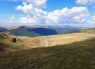 Transalpina Motorradtour Rumänien DN67C Transalpina