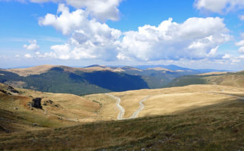 Transalpina Motorradtour Rumänien DN67C Transalpina