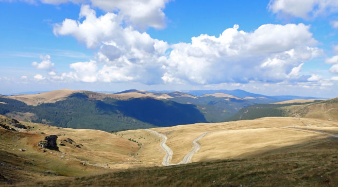 Transalpina Motorradtour Rumänien DN67C Transalpina