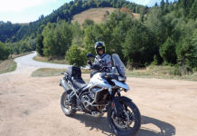 Motoradtour Rumänien Offroad Sibiu Hohe Rinne Păltinis Motoradtour Hohe Rinne