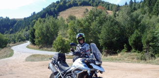 Motoradtour Rumänien Offroad Sibiu Hohe Rinne Păltinis Motoradtour Hohe Rinne