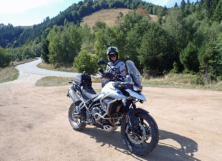 Motoradtour Rumänien Offroad Sibiu Hohe Rinne Păltinis Motoradtour Hohe Rinne