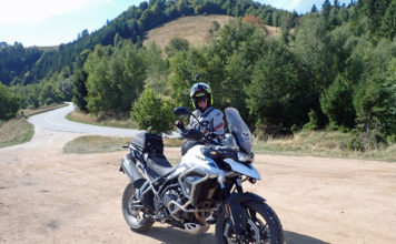 Motoradtour Rumänien Offroad Sibiu Hohe Rinne Păltinis Motoradtour Hohe Rinne