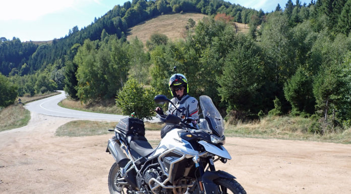 Motoradtour Rumänien Offroad Sibiu Hohe Rinne Păltinis Motoradtour Hohe Rinne