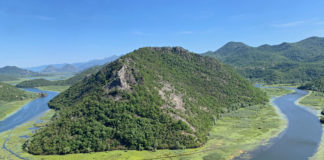 Montenegro Motorradtour von Kotor zum Skutarisee Skutarisee