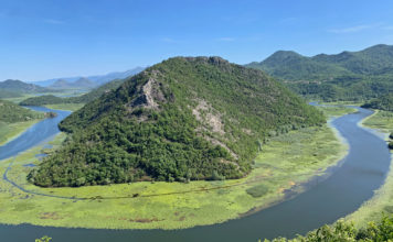 Montenegro Motorradtour von Kotor zum Skutarisee Skutarisee