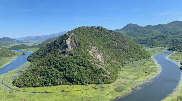 Montenegro Motorradtour von Kotor zum Skutarisee Skutarisee