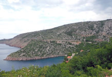 Anfahrt von Österreich nach Montenegro über die kroatische Küstenstraße