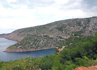 Anfahrt von Österreich nach Montenegro über die kroatische Küstenstraße