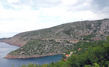 Anfahrt von Österreich nach Montenegro über die kroatische Küstenstraße