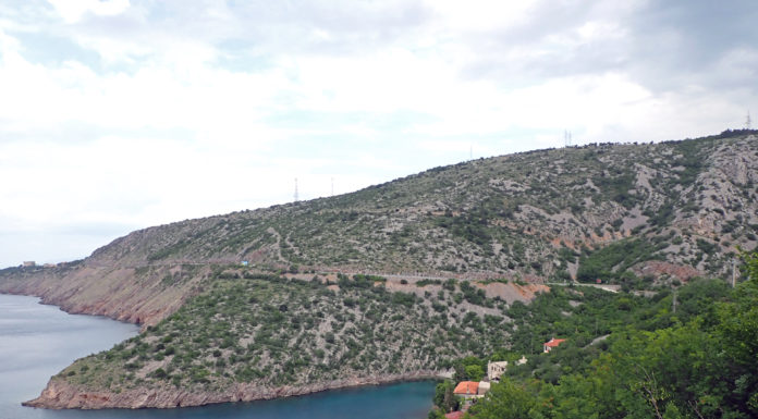 Anfahrt von Österreich nach Montenegro über die kroatische Küstenstraße