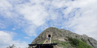 Njegoš-Mausoleum Lovćen-Nationalpark Montenegro