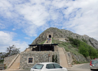 Njegoš-Mausoleum Lovćen-Nationalpark Montenegro