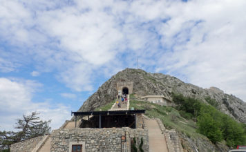 Njegoš-Mausoleum Lovćen-Nationalpark Montenegro