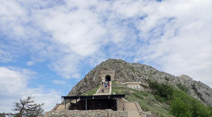 Njegoš-Mausoleum Lovćen-Nationalpark Montenegro
