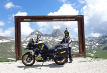 Motorradtour Montenegro Sedlo Pass im Durmitor Nationalpark Montenegro Sedlo Pass