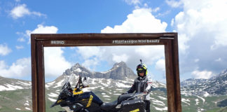 Motorradtour Montenegro Sedlo Pass im Durmitor Nationalpark Montenegro Sedlo Pass