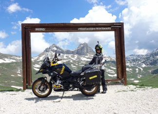Motorradtour Montenegro Sedlo Pass im Durmitor Nationalpark Montenegro Sedlo Pass