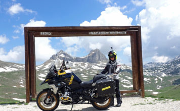 Motorradtour Montenegro Sedlo Pass im Durmitor Nationalpark Montenegro Sedlo Pass