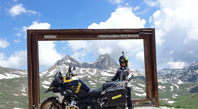 Motorradtour Montenegro Sedlo Pass im Durmitor Nationalpark Montenegro Sedlo Pass