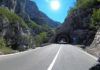 Motorradtour Moraca Schlucht Montenegro Morcaca Schlucht