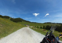 Schotterpässe in der Steiermark Hirschegger Sattel Wölkerkogel Sommerthörl Hirschegger-Sattel