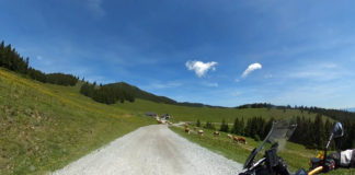 Schotterpässe in der Steiermark Hirschegger Sattel Wölkerkogel Sommerthörl Hirschegger-Sattel